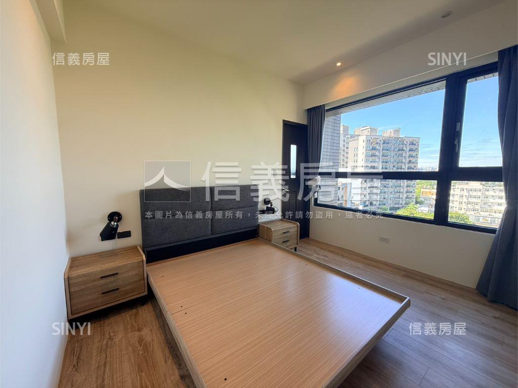 富宇愛慕朝西南美三房房屋室內格局與周邊環境
