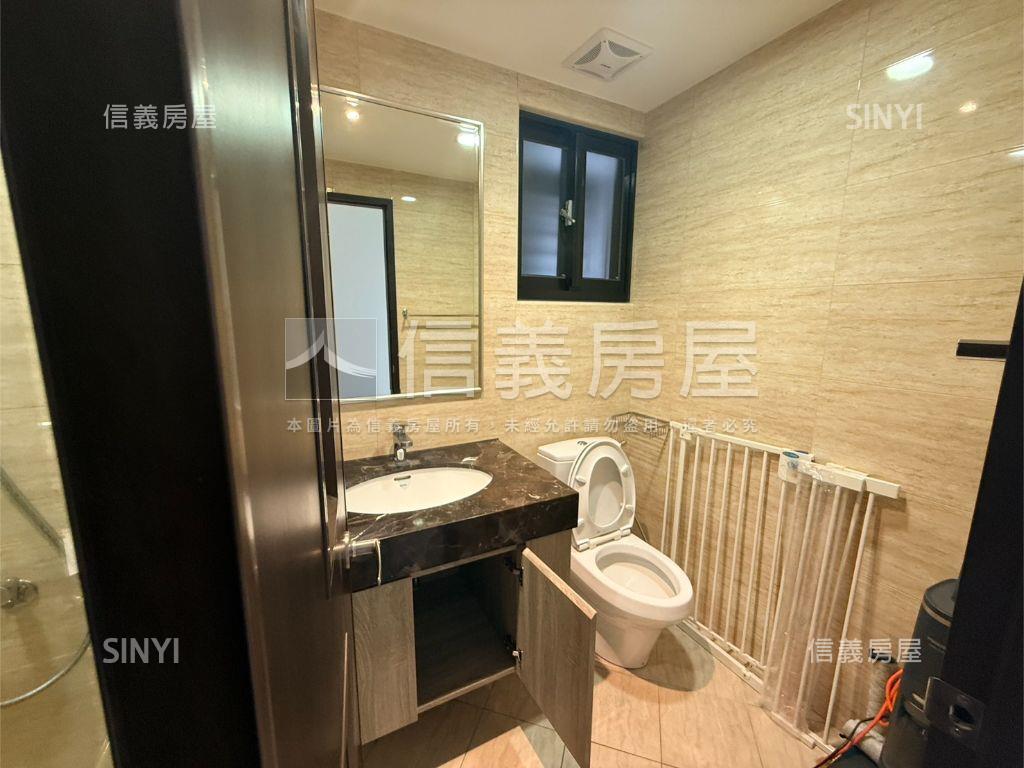 富宇愛慕朝西南美三房房屋室內格局與周邊環境