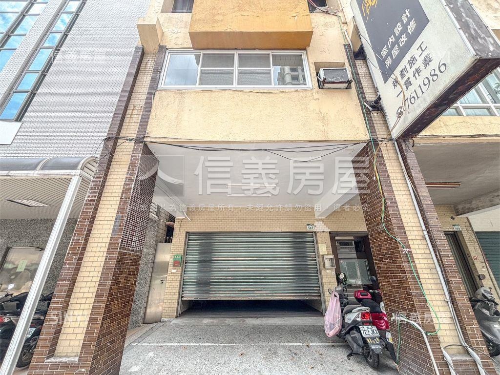 和平二路銀行旁正路店面房屋室內格局與周邊環境