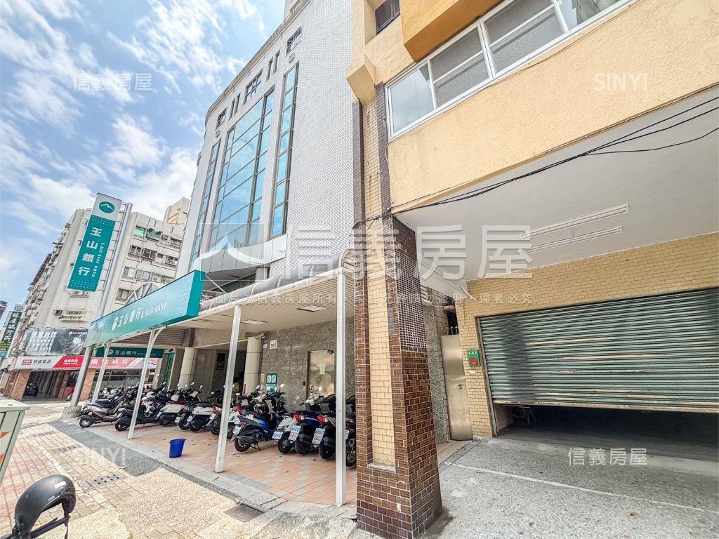和平二路銀行旁正路店面房屋室內格局與周邊環境