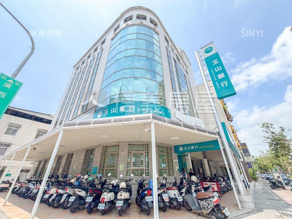 和平二路銀行旁正路店面房屋室內格局與周邊環境