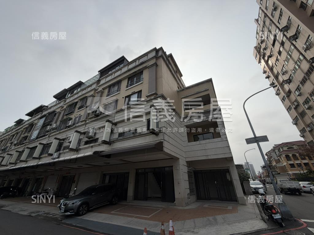 南屯精科商圈角間透店房屋室內格局與周邊環境