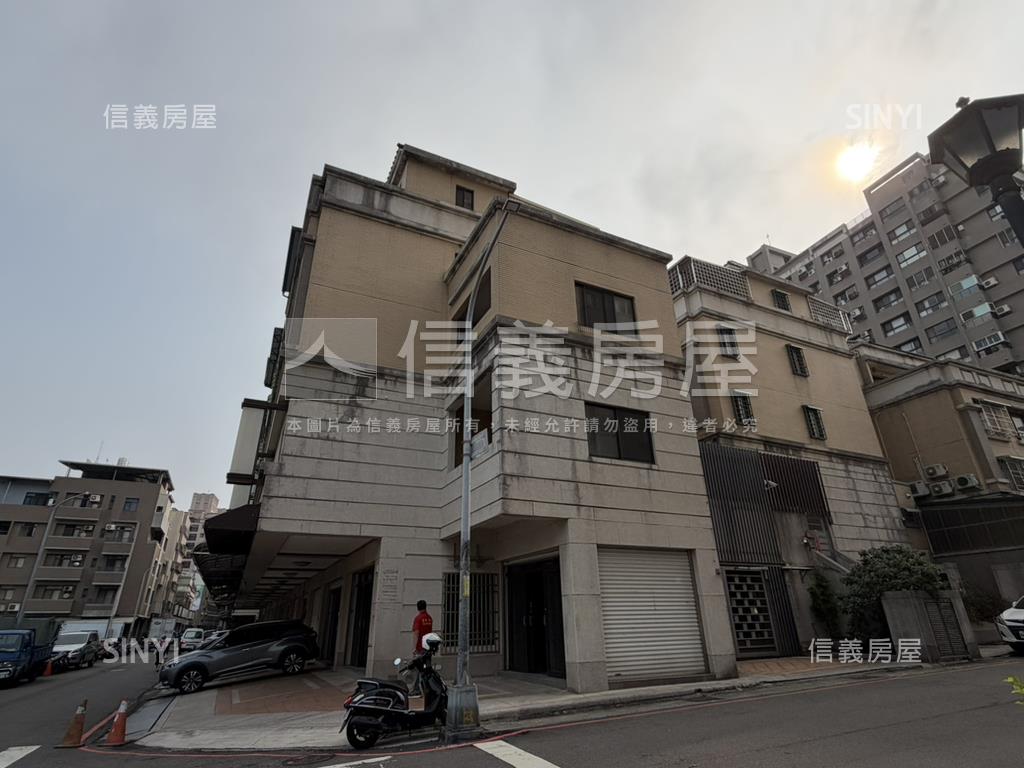 南屯精科商圈角間透店房屋室內格局與周邊環境