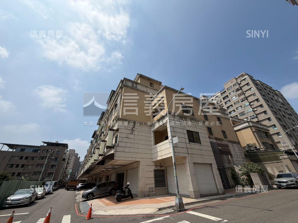 南屯精科商圈角間透店房屋室內格局與周邊環境