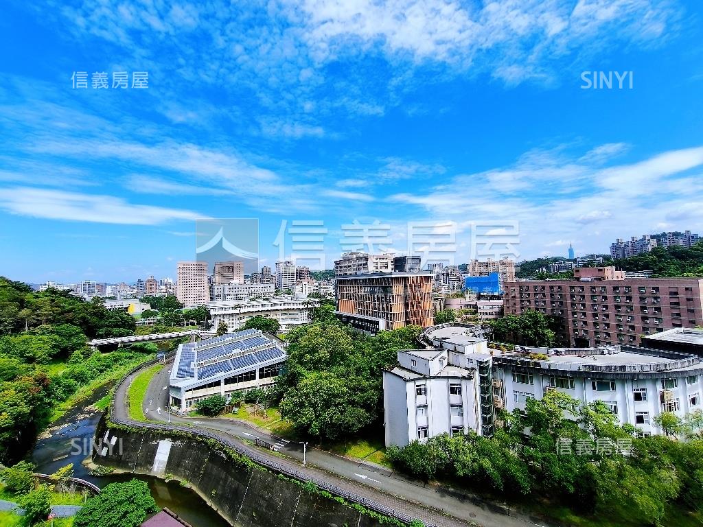 書香政大校園美景房屋室內格局與周邊環境