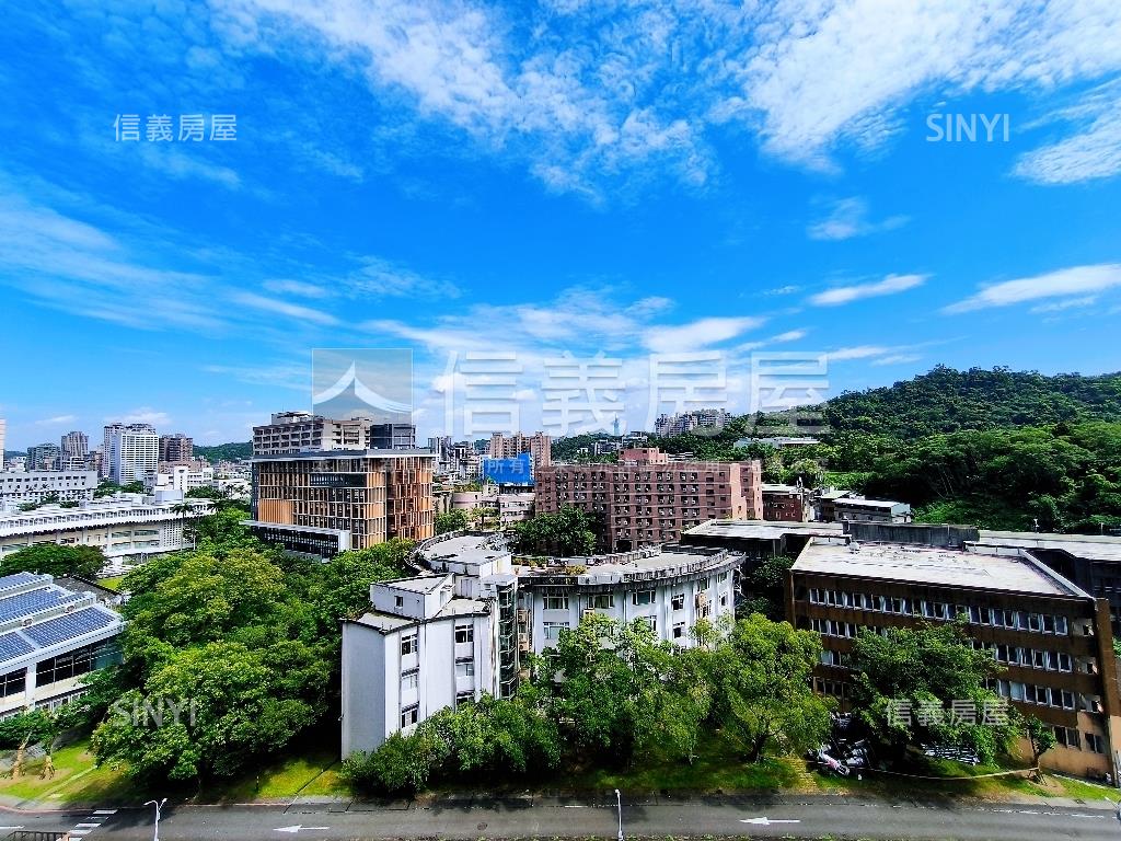書香政大校園美景房屋室內格局與周邊環境
