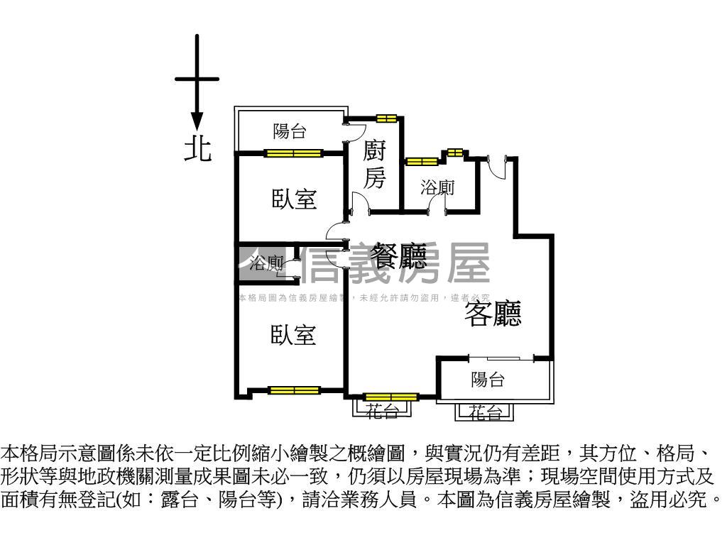 書香政大校園美景房屋室內格局與周邊環境