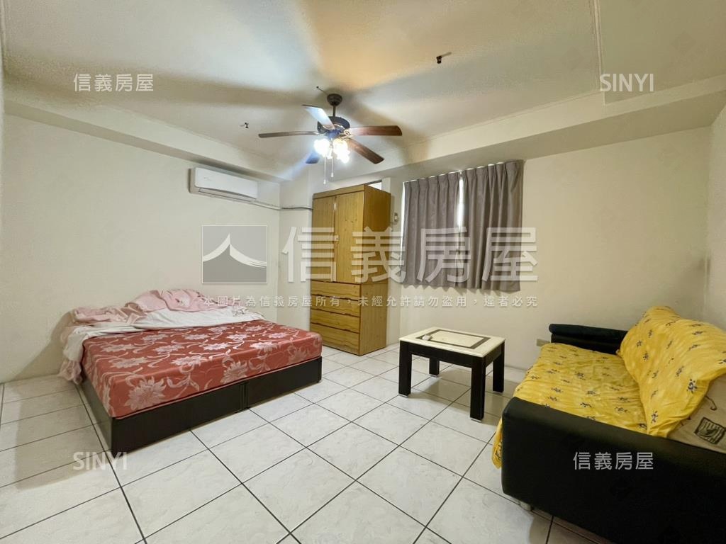 台中高農旁四房房屋室內格局與周邊環境