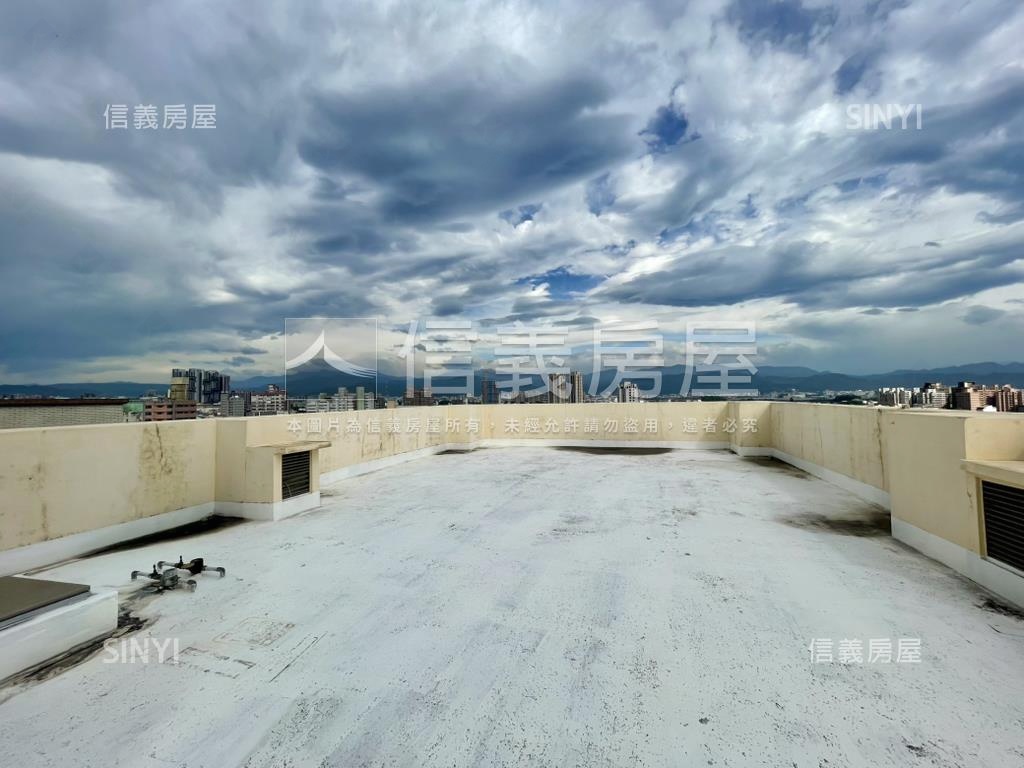 台中高農旁四房房屋室內格局與周邊環境