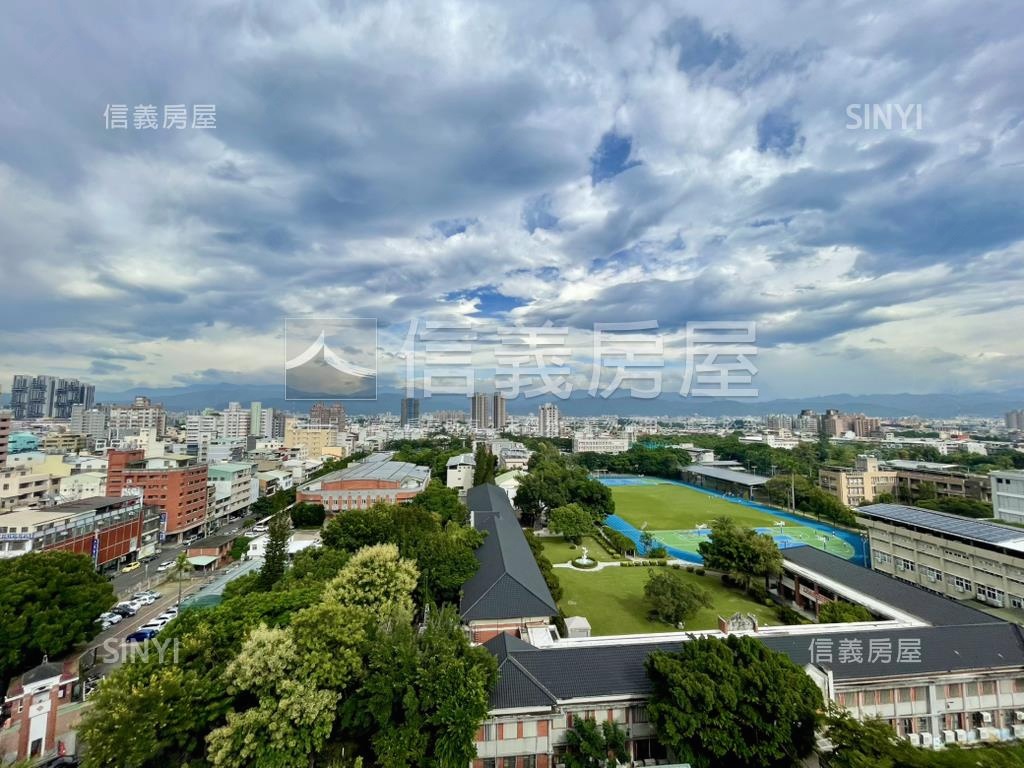 台中高農旁四房房屋室內格局與周邊環境