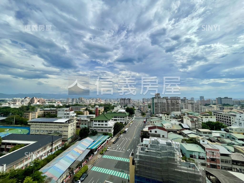台中高農旁四房房屋室內格局與周邊環境