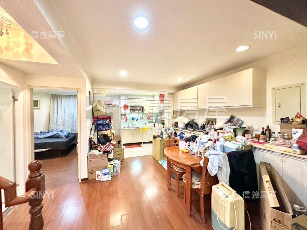 清靜１＋２樓大空間房屋室內格局與周邊環境