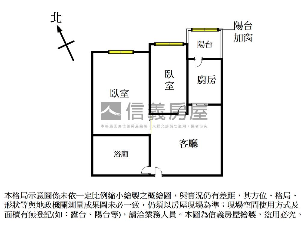 仙境★幸福成家兩房帶車位房屋室內格局與周邊環境