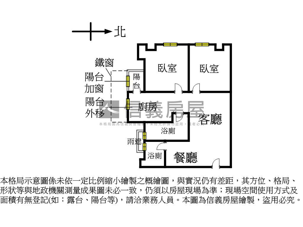 捷運雙併電梯有車位房屋室內格局與周邊環境
