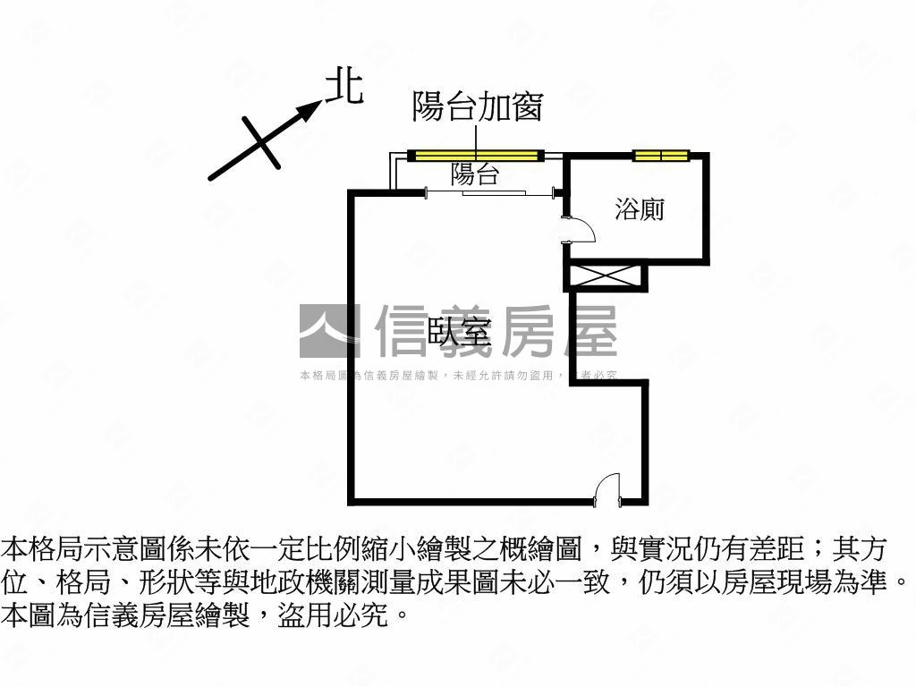 近教育大學視野套房房屋室內格局與周邊環境