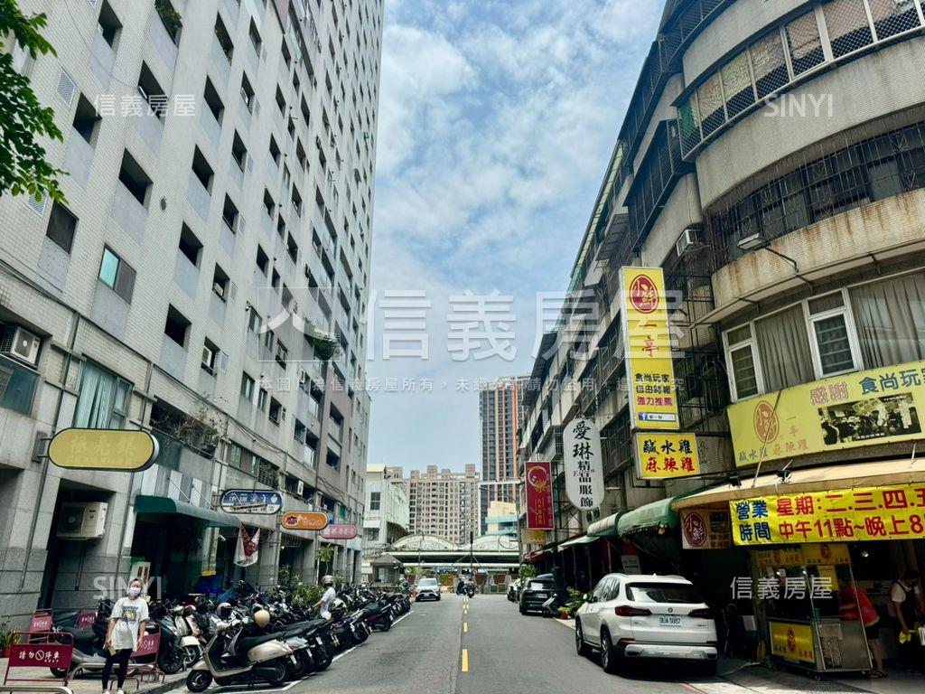 近民族路果菜市場正街金店房屋室內格局與周邊環境
