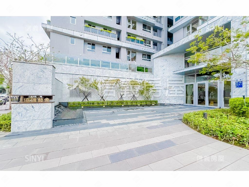專任★遠雄藝舍兩房雙衛房屋室內格局與周邊環境