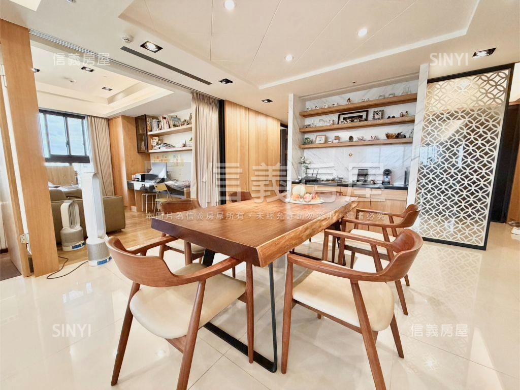 國泰雙璽高樓４房雙車位房屋室內格局與周邊環境