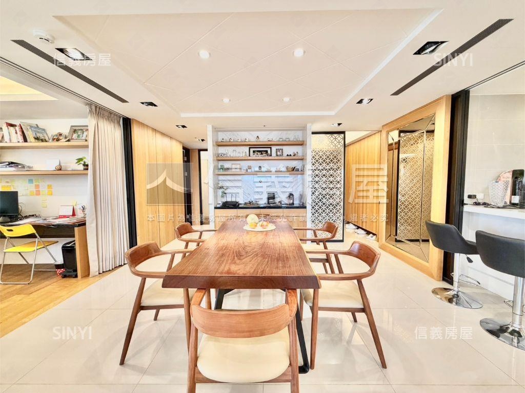 國泰雙璽高樓４房雙車位房屋室內格局與周邊環境