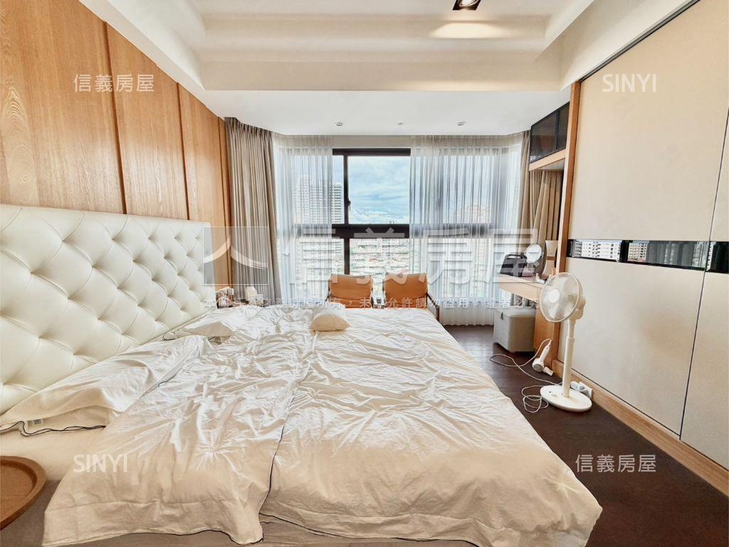 國泰雙璽高樓４房雙車位房屋室內格局與周邊環境