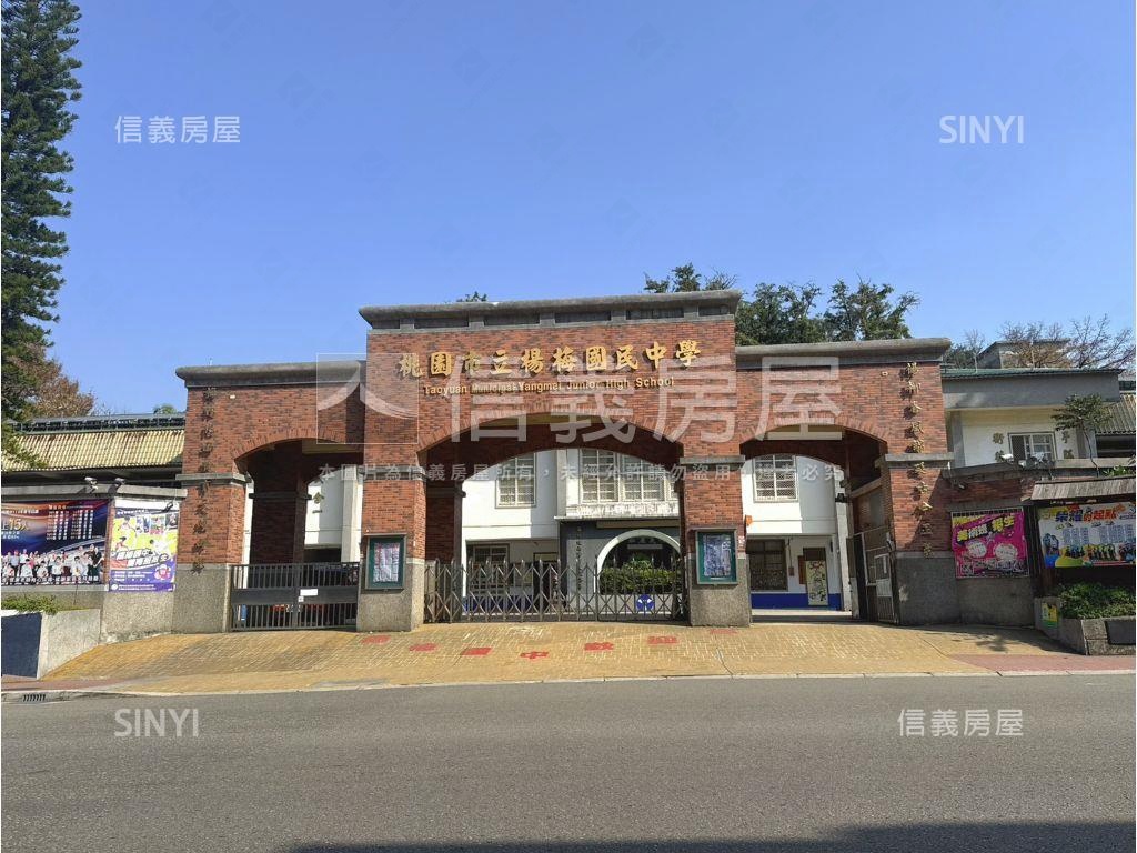 近楊梅市場臨路透天房屋室內格局與周邊環境