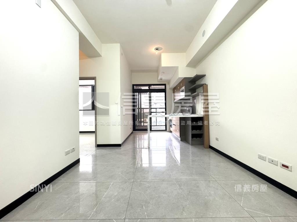 金城ＯＮＥ兩房車位房屋室內格局與周邊環境