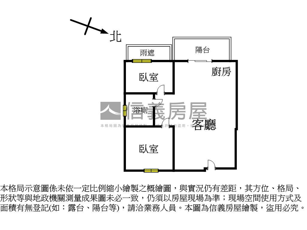 金城ＯＮＥ兩房車位房屋室內格局與周邊環境