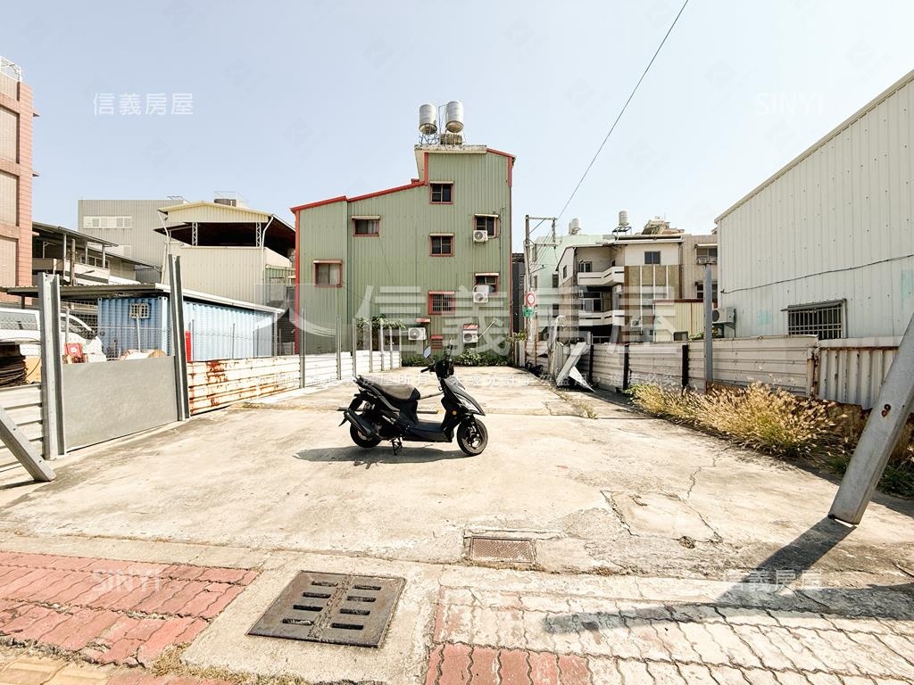 金山路臨路角窗土地房屋室內格局與周邊環境