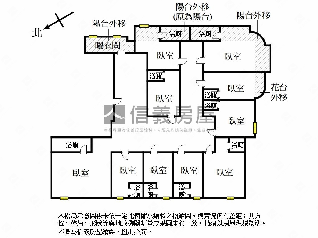 正西門路六樓收租寶房屋室內格局與周邊環境