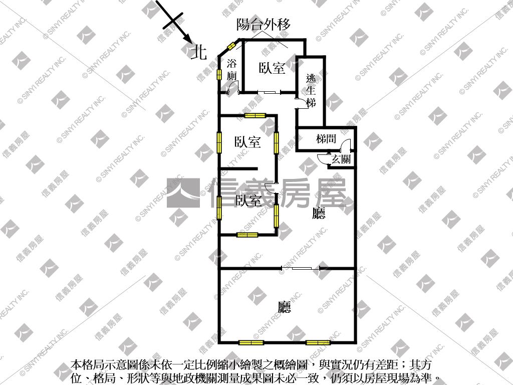 ㊖和平西路大空間捷運宅房屋室內格局與周邊環境