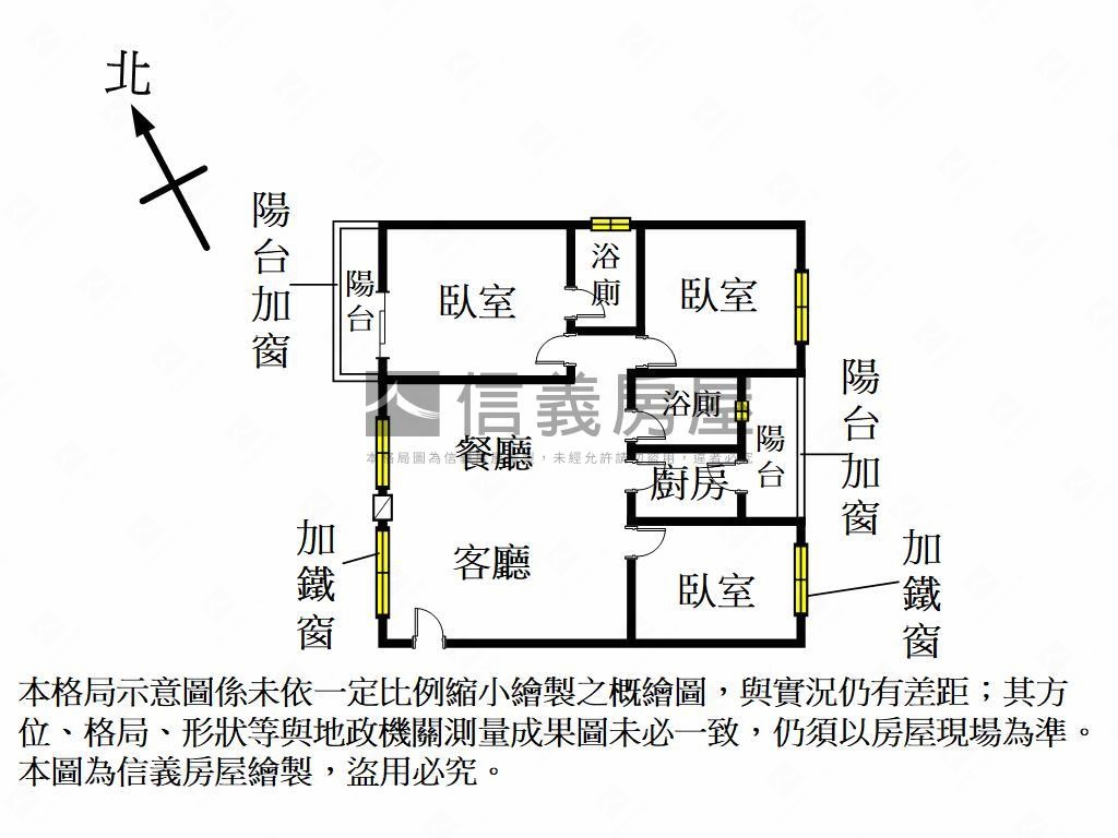 臻藏．坤山和歌｜採光大器房屋室內格局與周邊環境