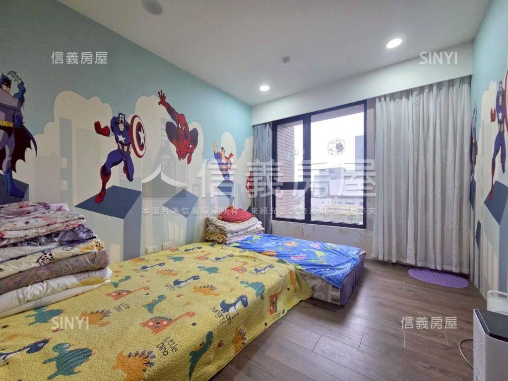 宏普之星面公園寬敞４＋１房屋室內格局與周邊環境