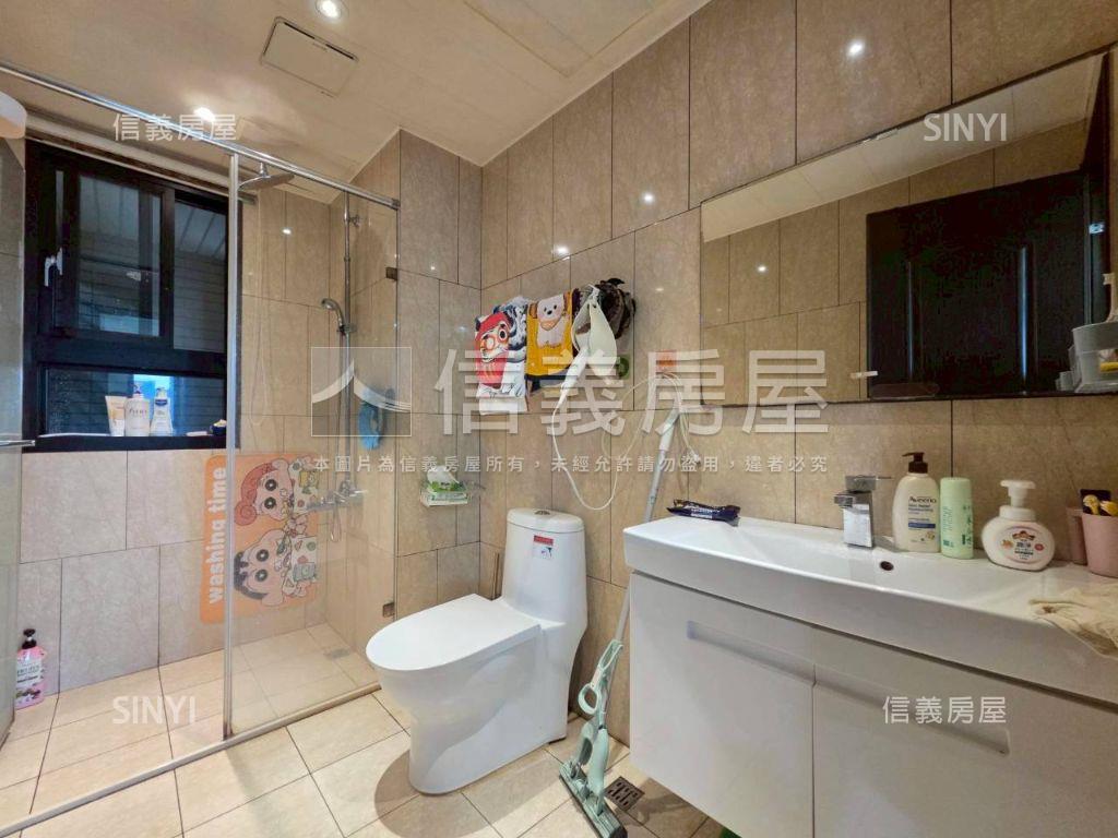 宏普之星面公園寬敞４＋１房屋室內格局與周邊環境