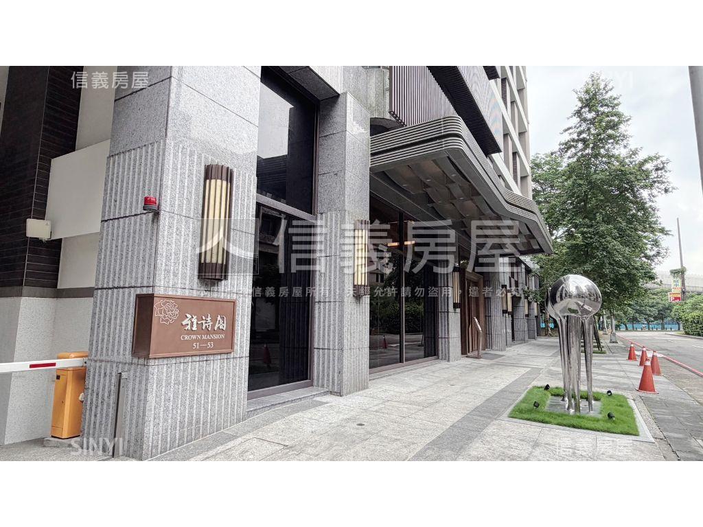 雅詩閣美學靜謐Ｅ２戶房屋室內格局與周邊環境