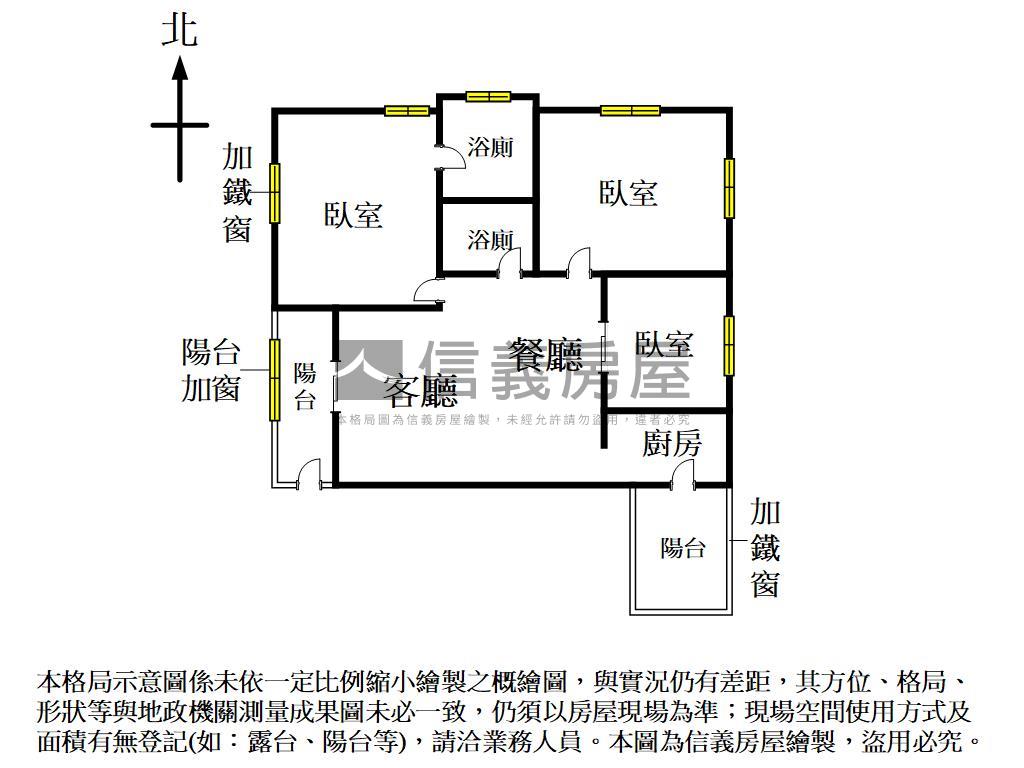 順天香吉士三房車位房屋室內格局與周邊環境