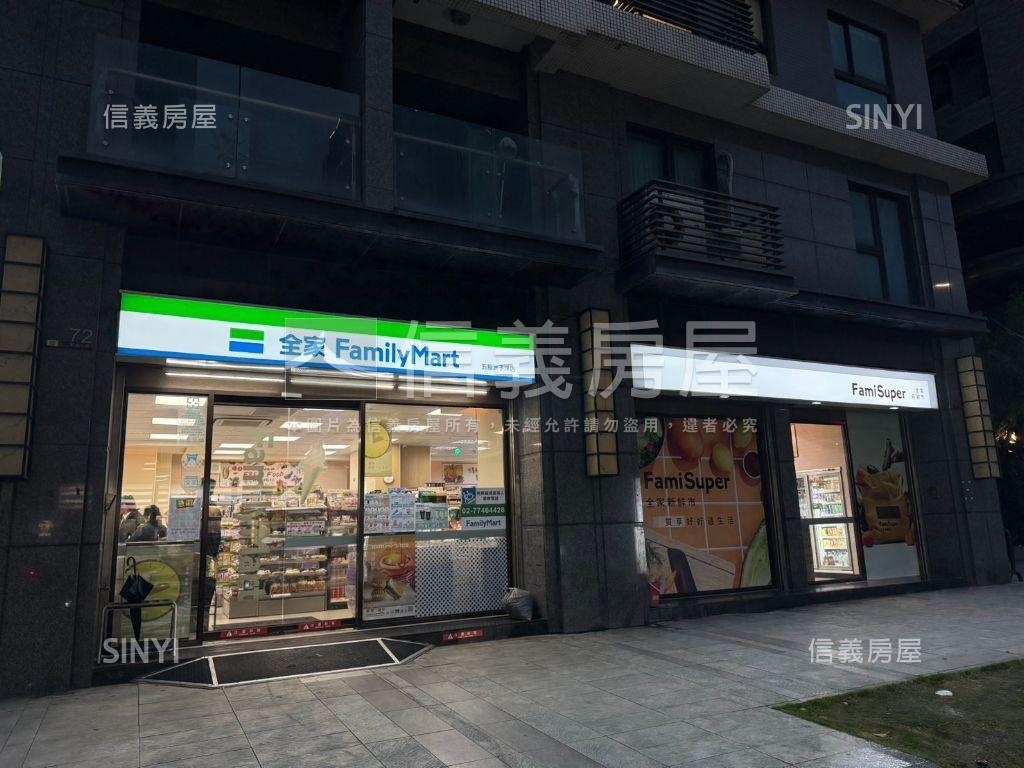 森聯上河園金店面＊２房屋室內格局與周邊環境