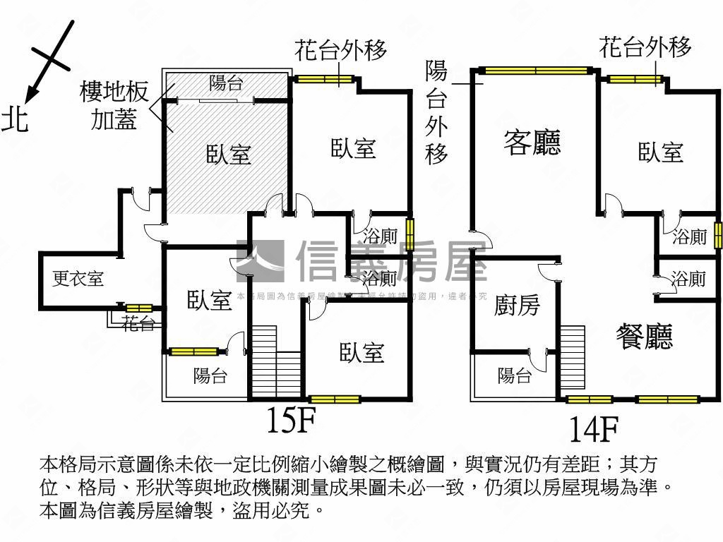 文藻大空間樓中樓平車房屋室內格局與周邊環境