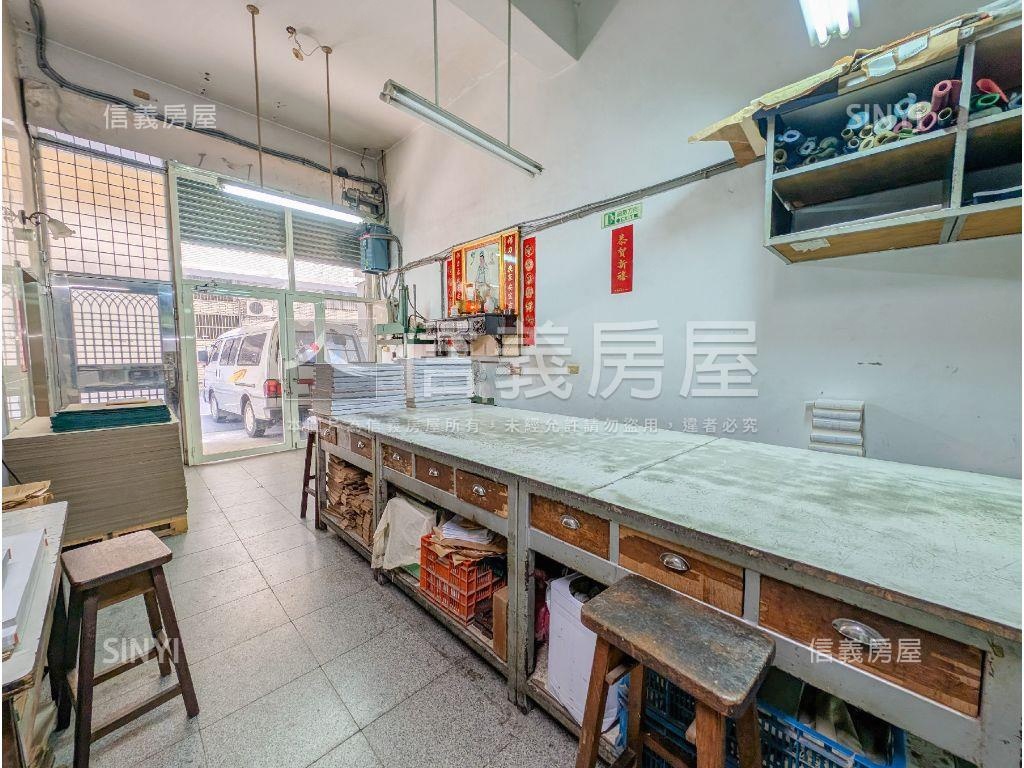 鎮前街稀有廠辦透天釋出房屋室內格局與周邊環境