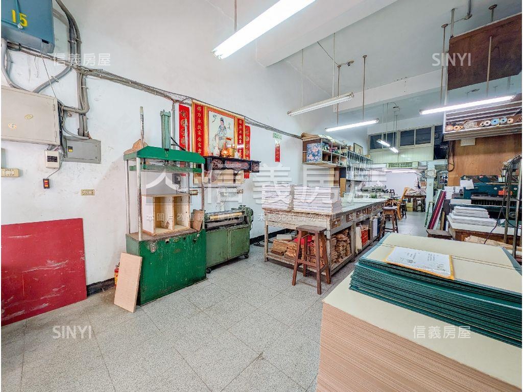 鎮前街稀有廠辦透天釋出房屋室內格局與周邊環境