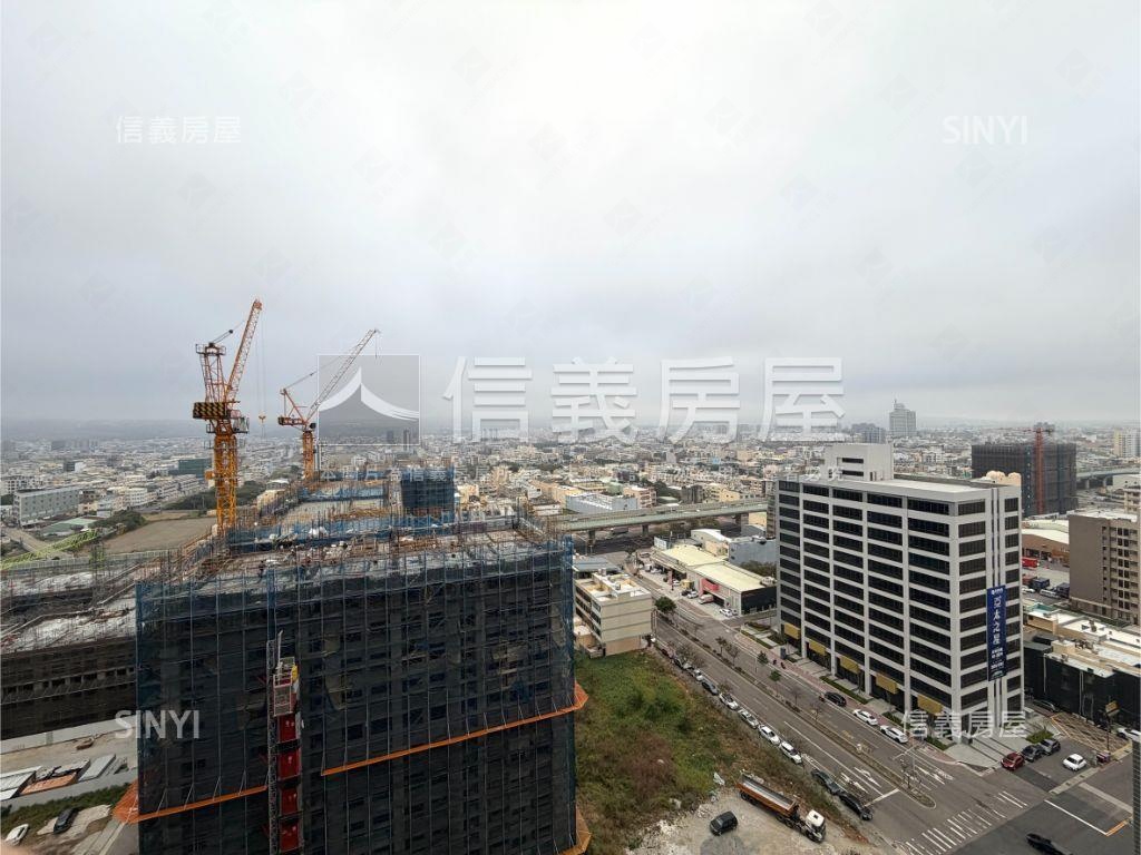 勝興豐境兩房雙平車位Ａ案房屋室內格局與周邊環境