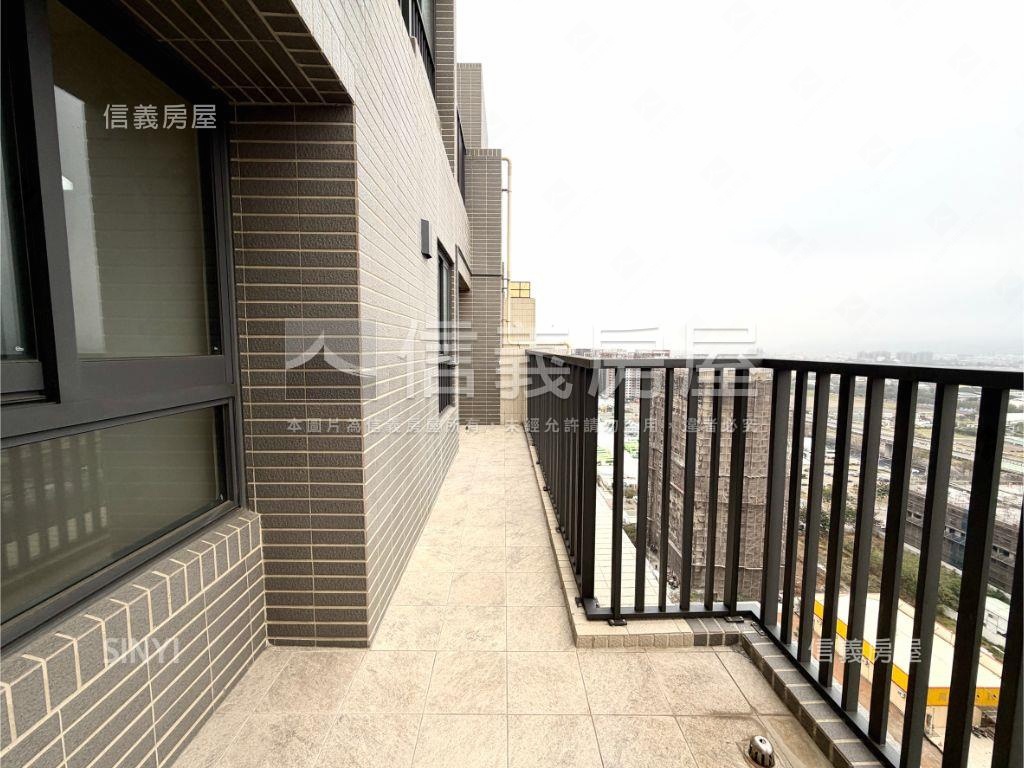 勝興豐境兩房雙平車位Ａ案房屋室內格局與周邊環境