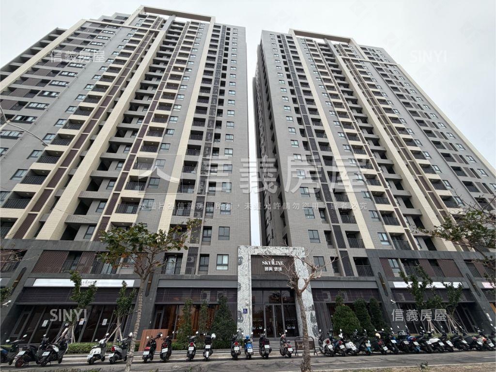 勝興豐境兩房雙平車位Ａ案房屋室內格局與周邊環境