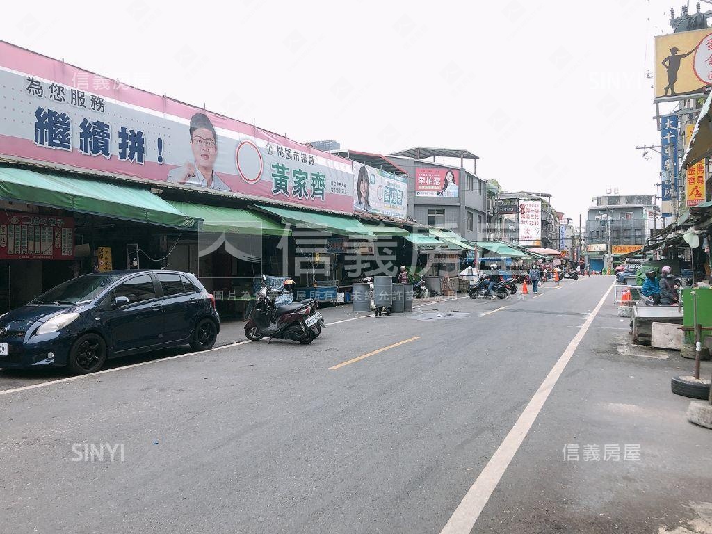 近桃園火車站錢櫃商業大樓房屋室內格局與周邊環境