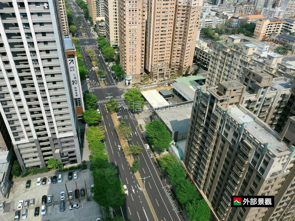 鉑愛悅高樓層三房平車房屋室內格局與周邊環境