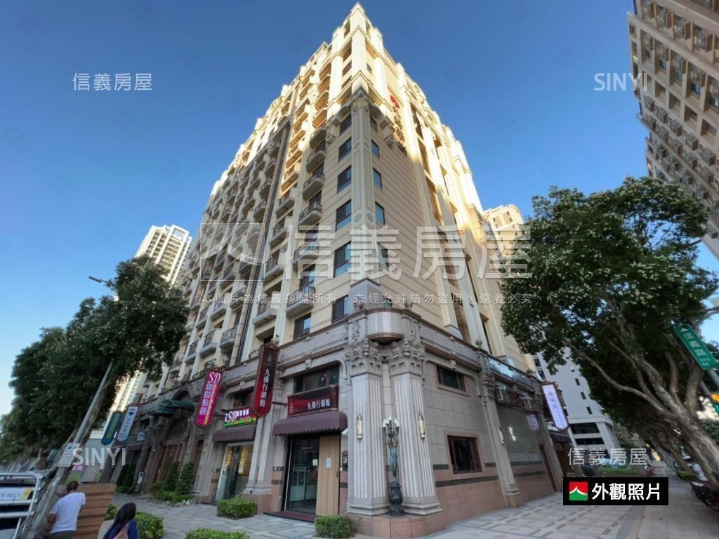 華尚店面房屋室內格局與周邊環境