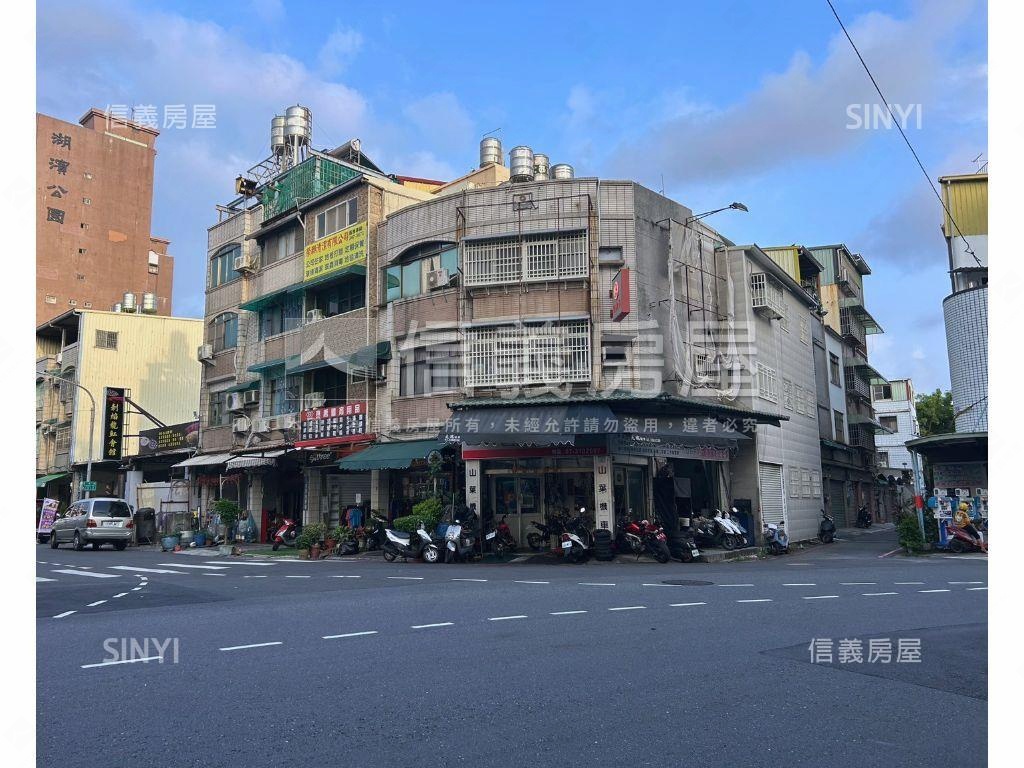 鼎中商圈顯眼角窗透店房屋室內格局與周邊環境