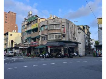 鼎中商圈顯眼角窗透店