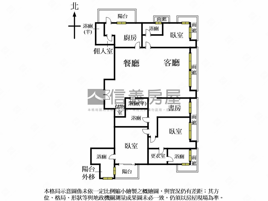 揚昇君臨★高樓景觀豪邸房屋室內格局與周邊環境