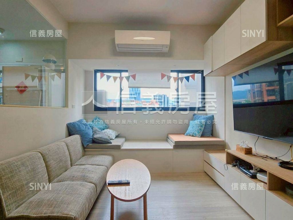 威京美兩房房屋室內格局與周邊環境