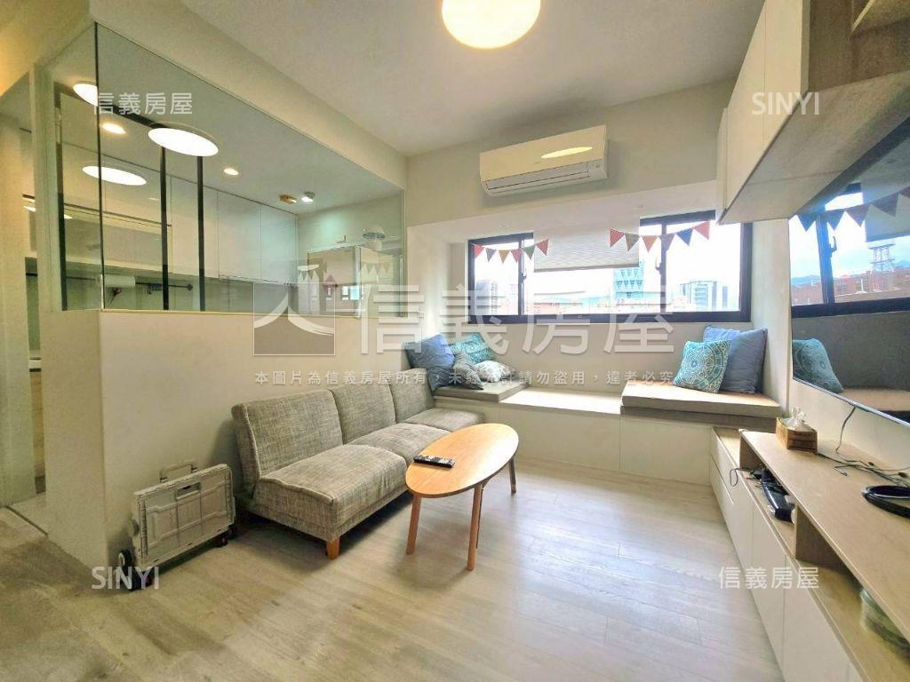 威京美兩房房屋室內格局與周邊環境